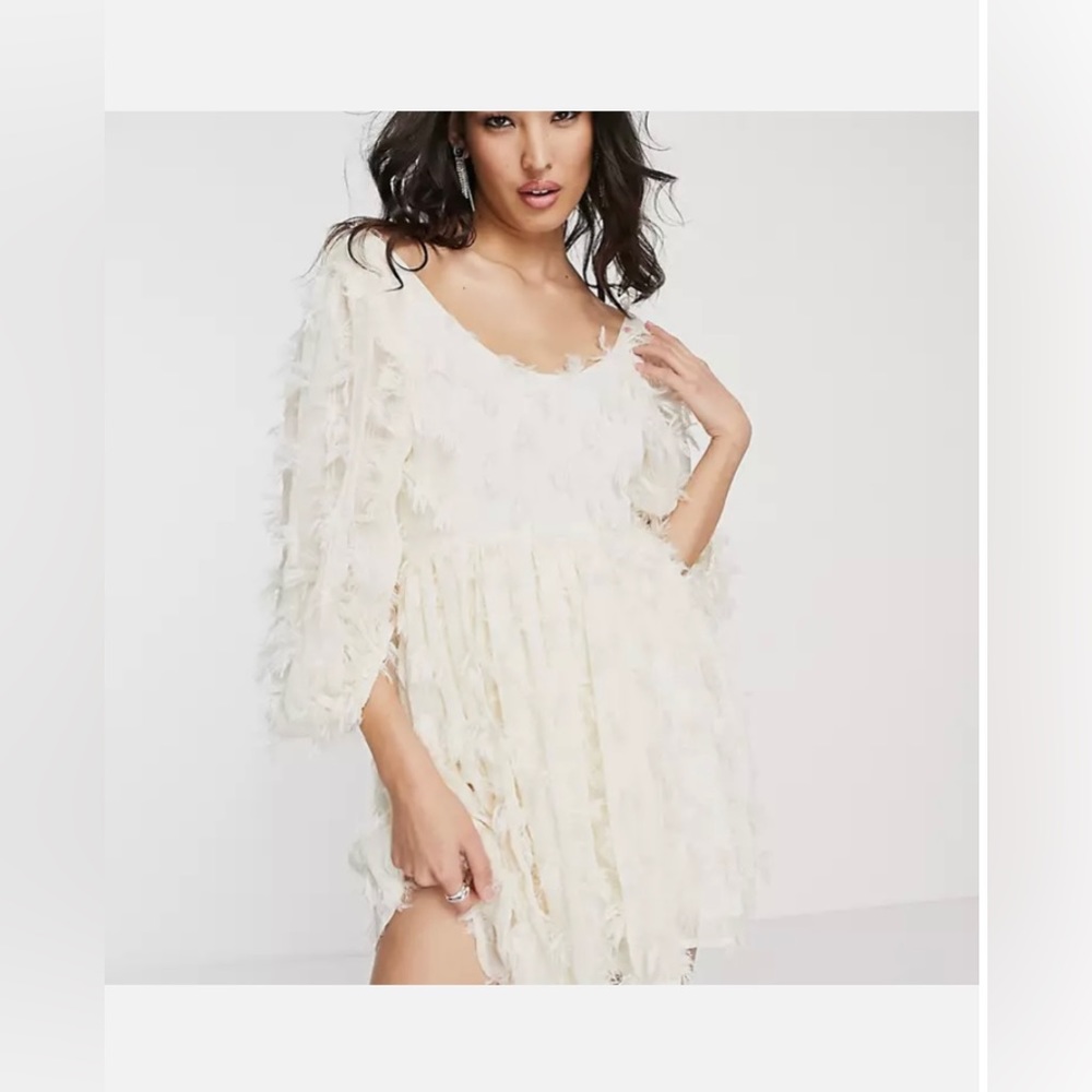 Sister Jane Scoop neck mini dress